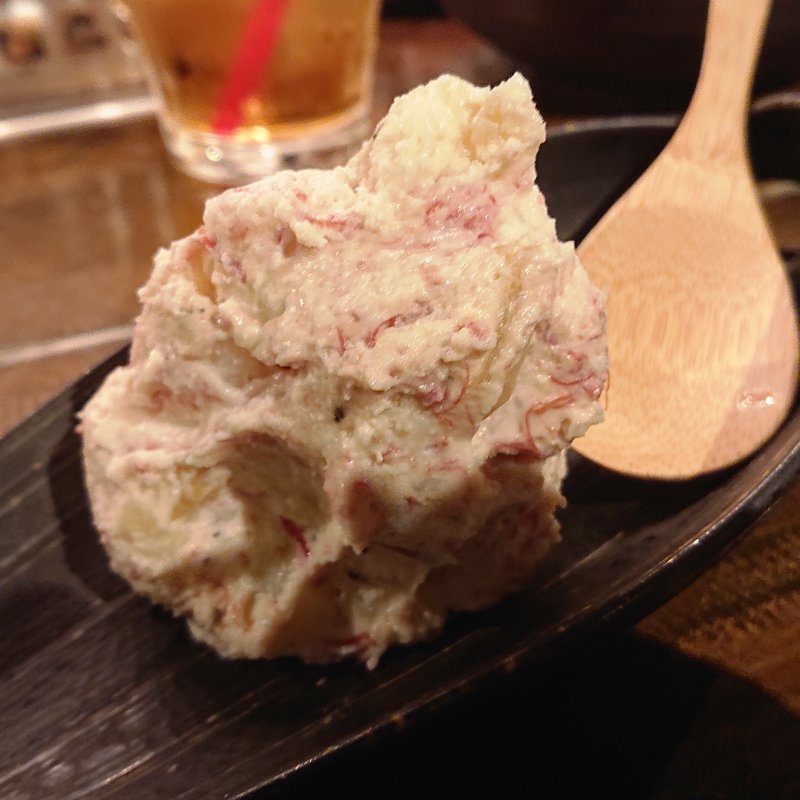 北あかりのぽてとサラダ(居酒屋 かまどか 池上店 )