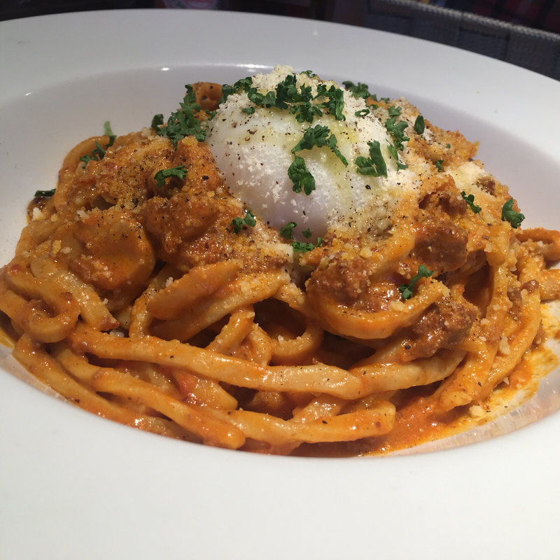 カレーパスタ(NaNairo PasTa)