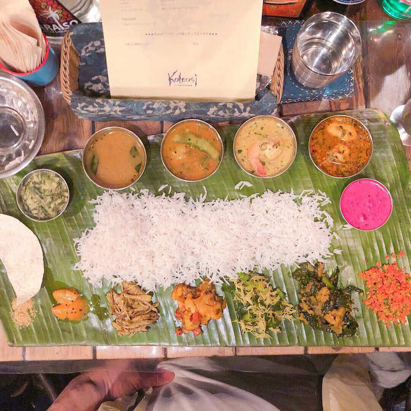 Freestyle Banana leaf Fish Meals(カルパシ)