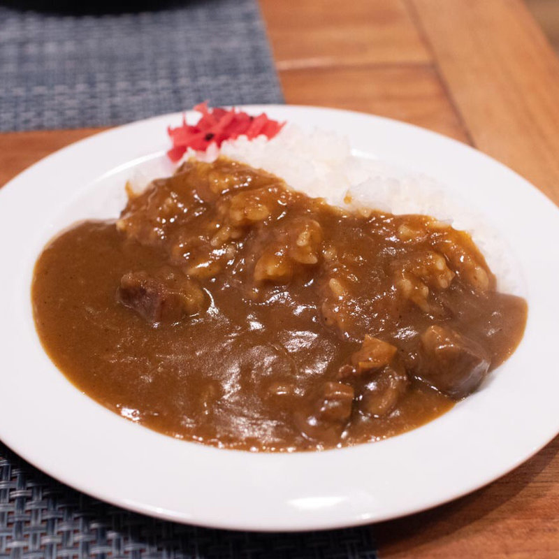 ちょっとカレー(洋食屋 ワタナベ)