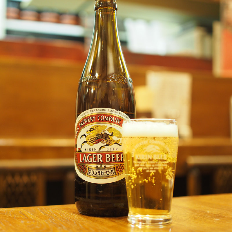 ビール(さぬき手打ちうどん 錢形)