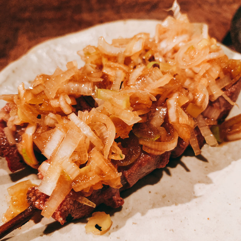 ネギレバ(やきとん大地 )