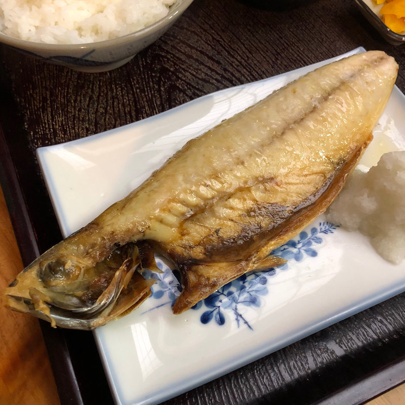 焼きさば定食(ひ乃家 )