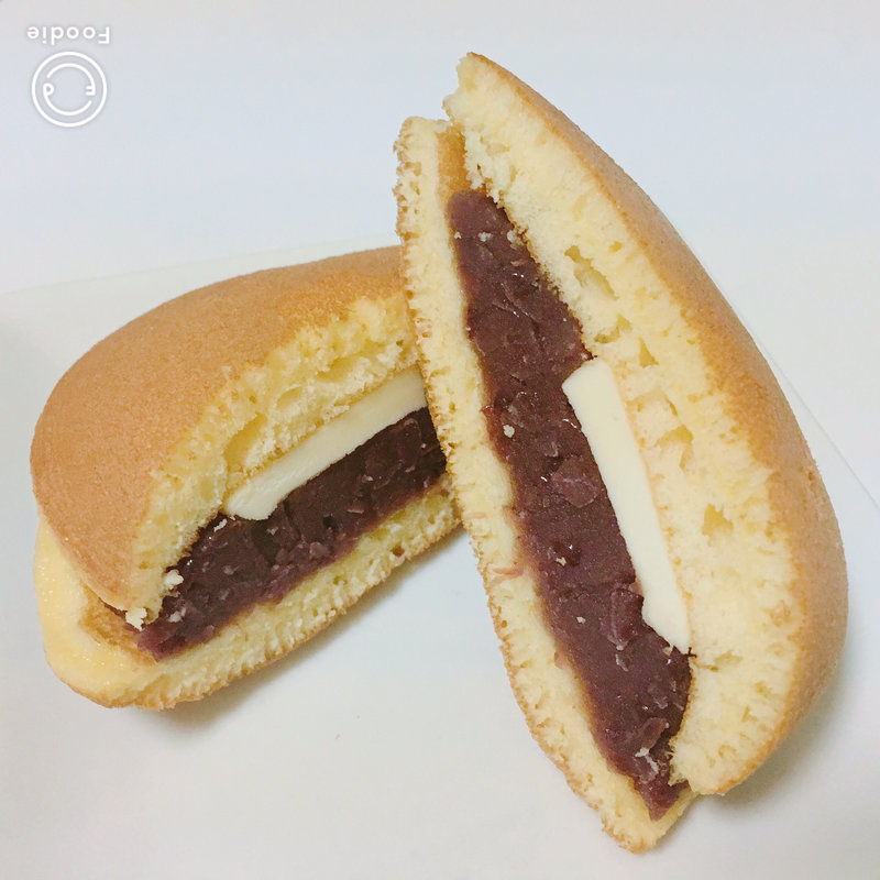 バター&粒あんどら焼き(嘉祥庵)