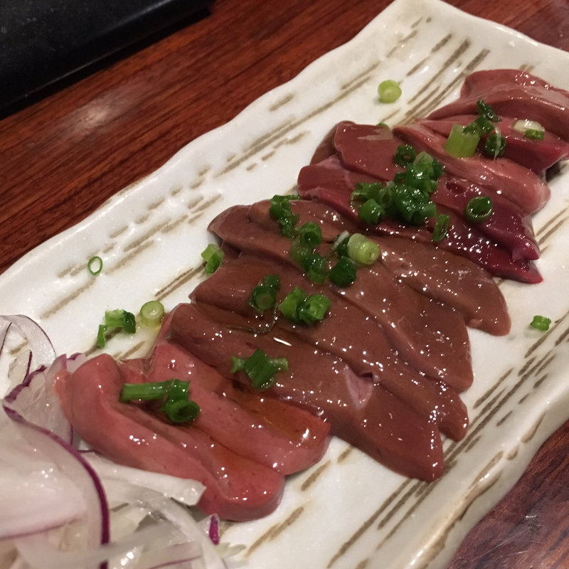 レバ刺し(りあん )