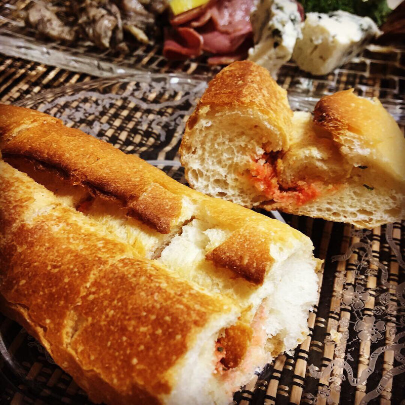 めんたいフランス(国産小麦パン工房 フルフル 松崎本店)