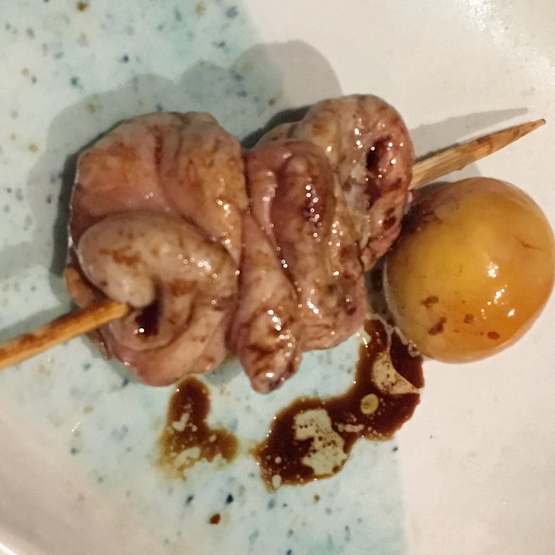 ちょうちん(りあん )