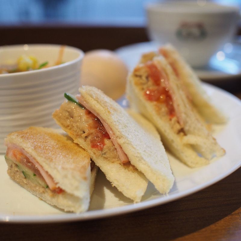 サンドイッチモーニング(ファミーユ海老江店)