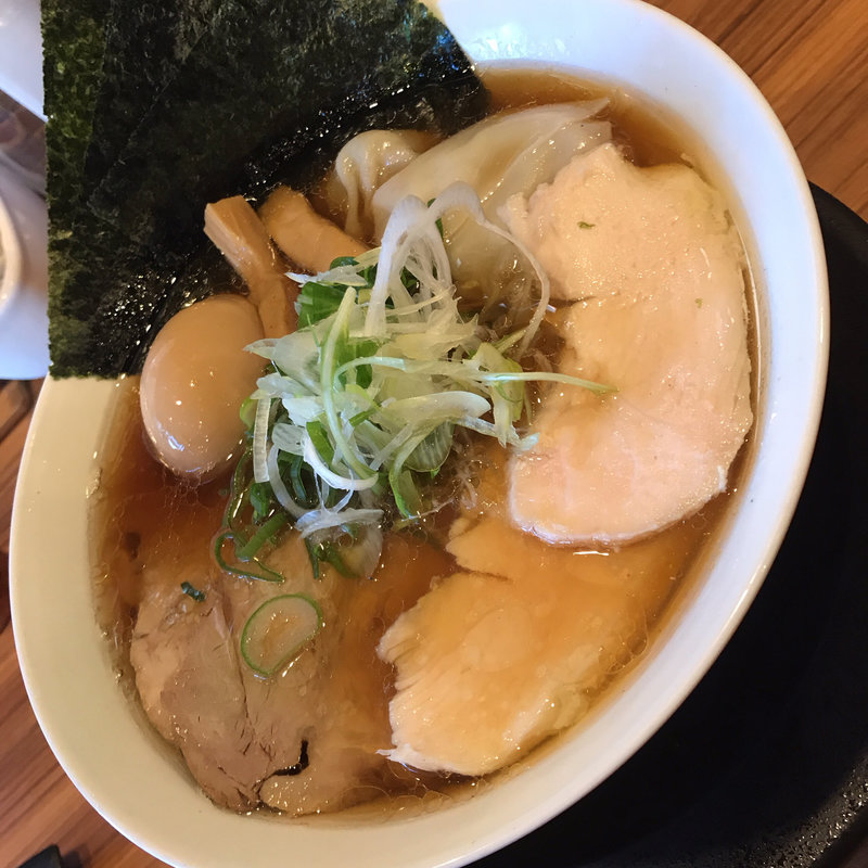 特製醤油ラーメン(麺や食堂 246店)