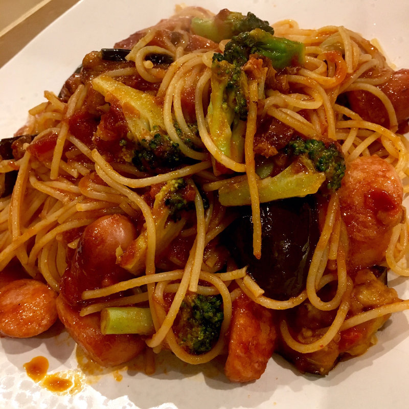 ソーセージアラビアータ(GRILL KING （グリルキング）)