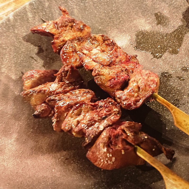 レバー串(居酒屋 かまどか 池上店 )