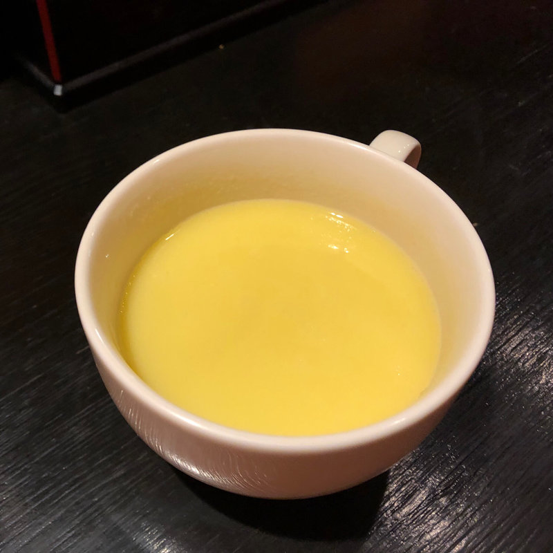 コーンスープ(長屋オムライス 大阪駅前第一ビル店 )