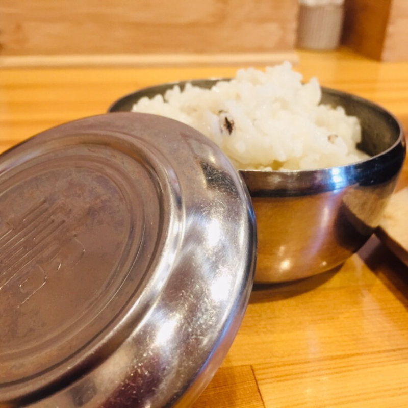 黒麦ご飯（スンドゥブ定食）(ビビンシッタン )