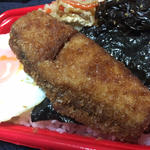 海苔弁鮭フライ(セイコーマート 山鼻9条店)