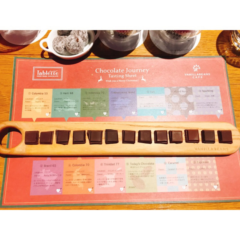 チョコレートジャーニー(VANILLABEANS みなとみらい本店 )