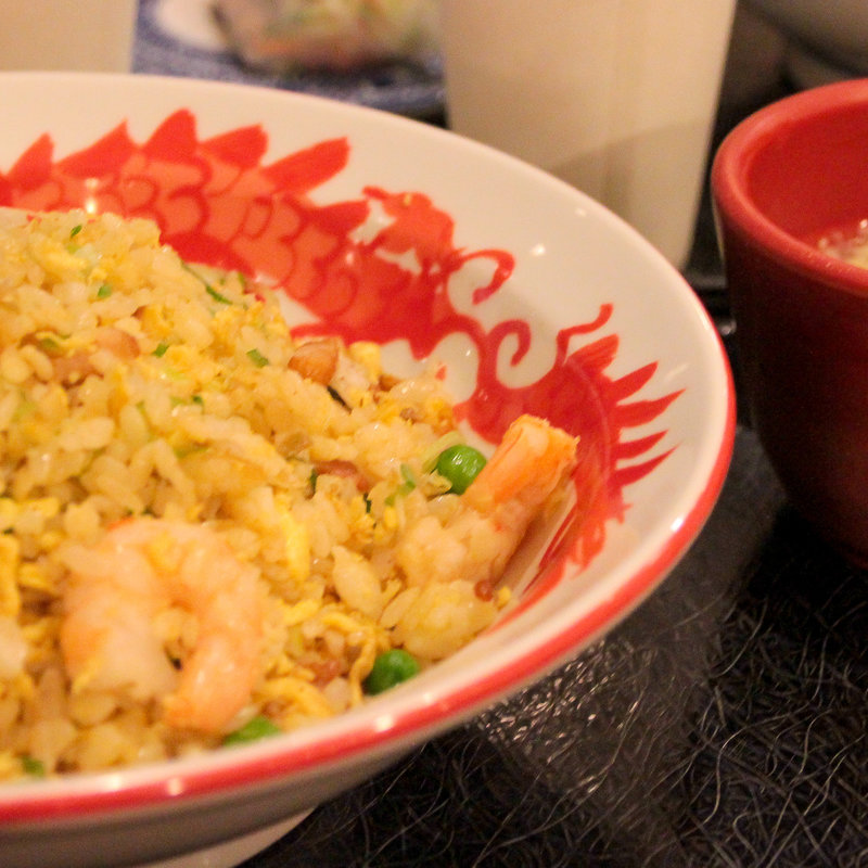 什綿炒飯(笑福厨房)