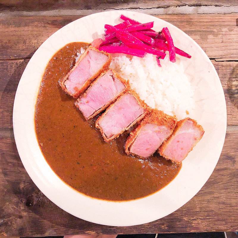 カツカレー(101 TOKYO)