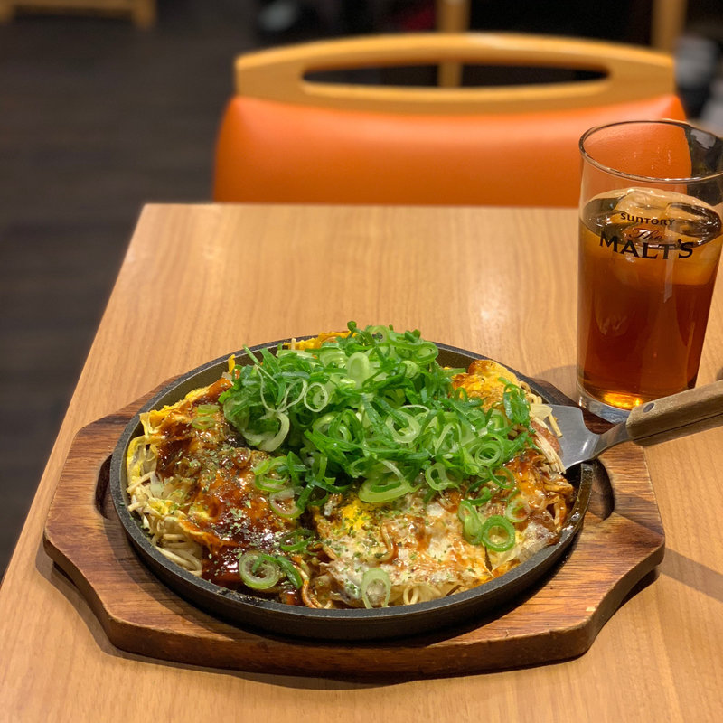 倉はし焼き(広島お好み焼き・鉄板焼き 倉はし 荻窪店)