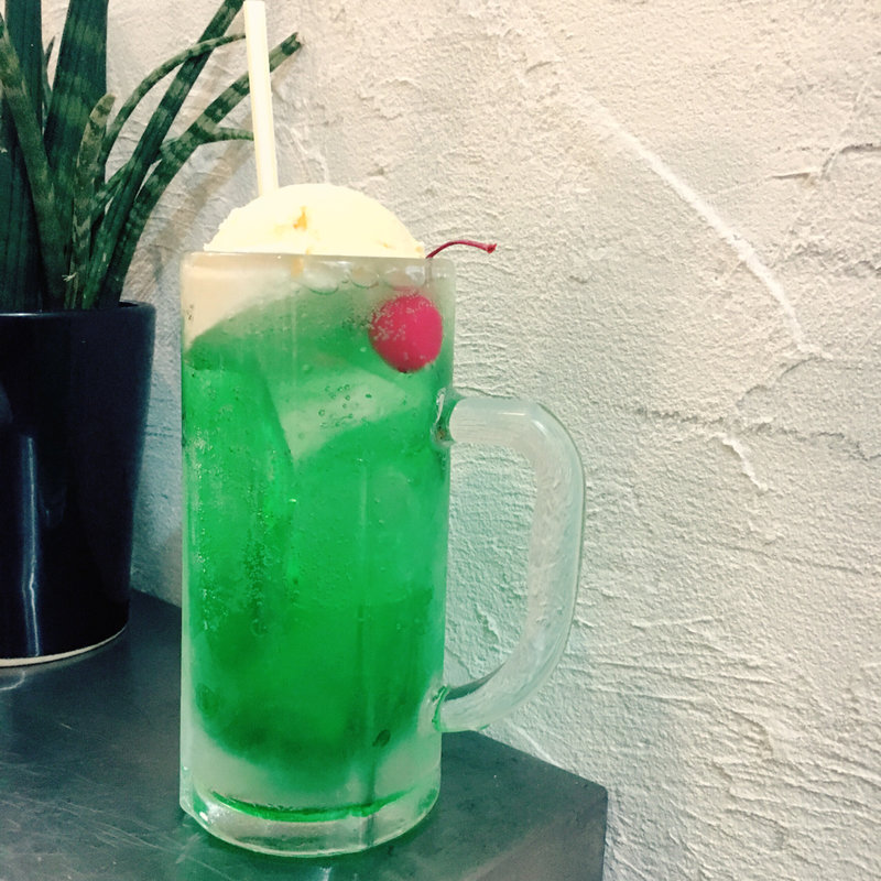 メロンクリームソーダサワー(千酔千良)