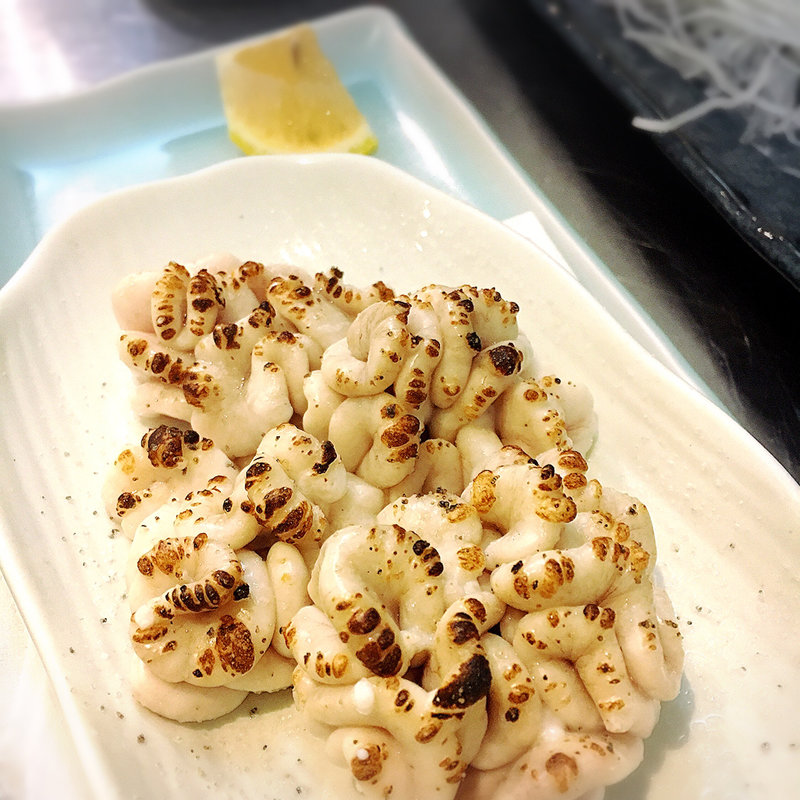 真タラの白子焼き(千酔千良)