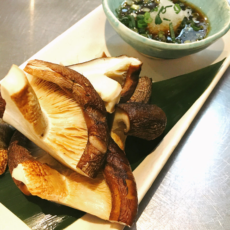 焼きしいたけ(千酔千良)