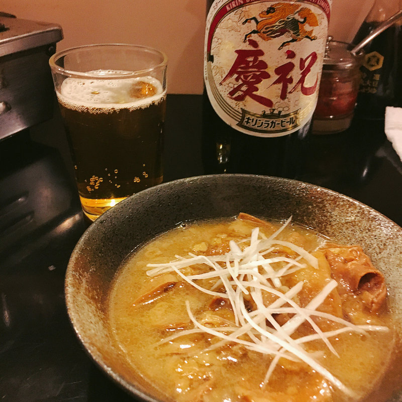 煮込み(ホルモン道場 みやこや )