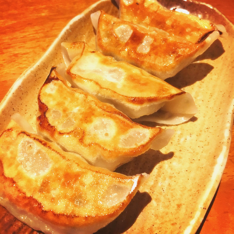 焼餃子(博士ラーメン 別館 （はかせらーめん）)