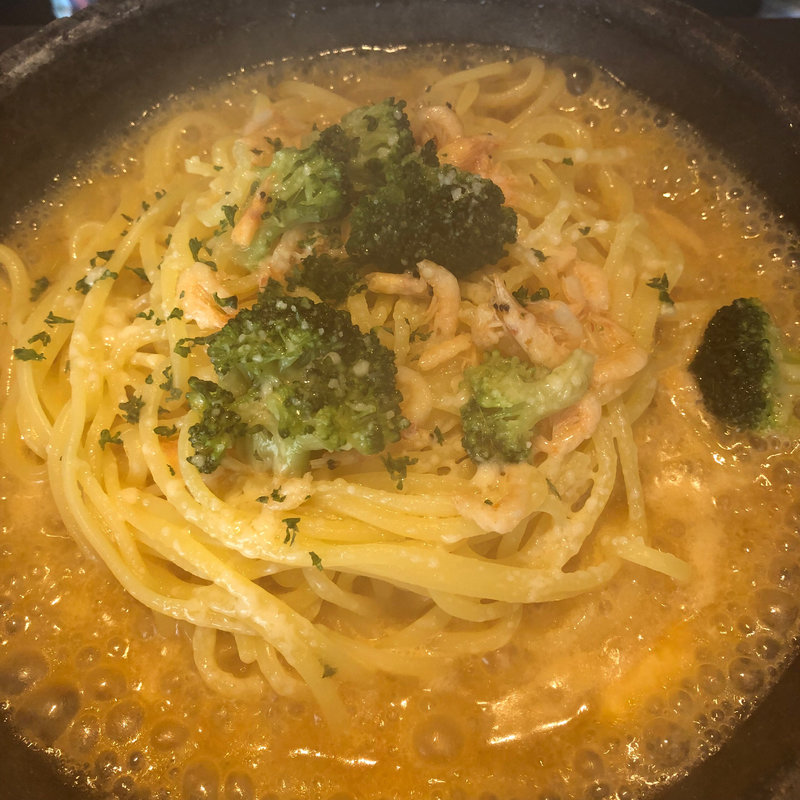 ランチプラス スイーツセット(石焼生パスタ 蔵之助 )