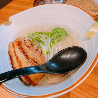 鯛塩ラーメン(麺屋軌跡 熊本本店 )