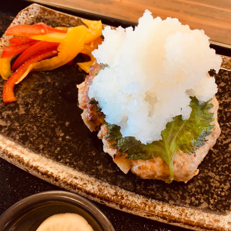 おろしハンバーグ(八代目 傳左衛門めし屋)