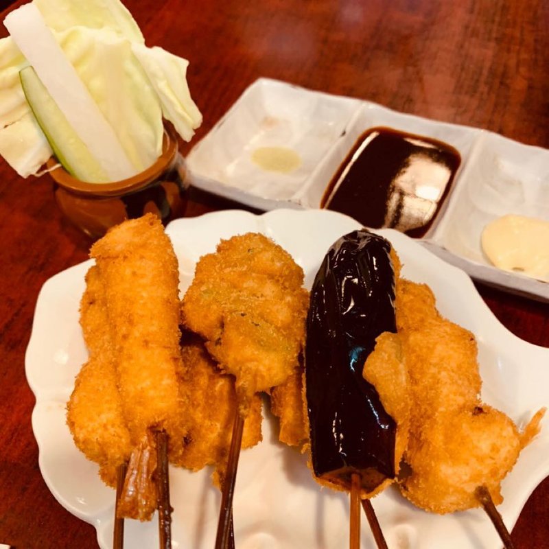 串揚げB(串のこたに)