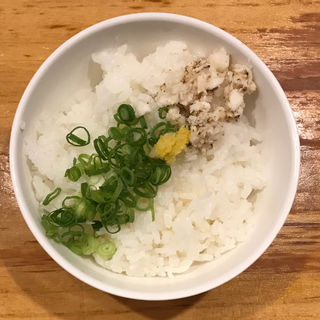 雑炊(真鯛らーめん 麺魚 )