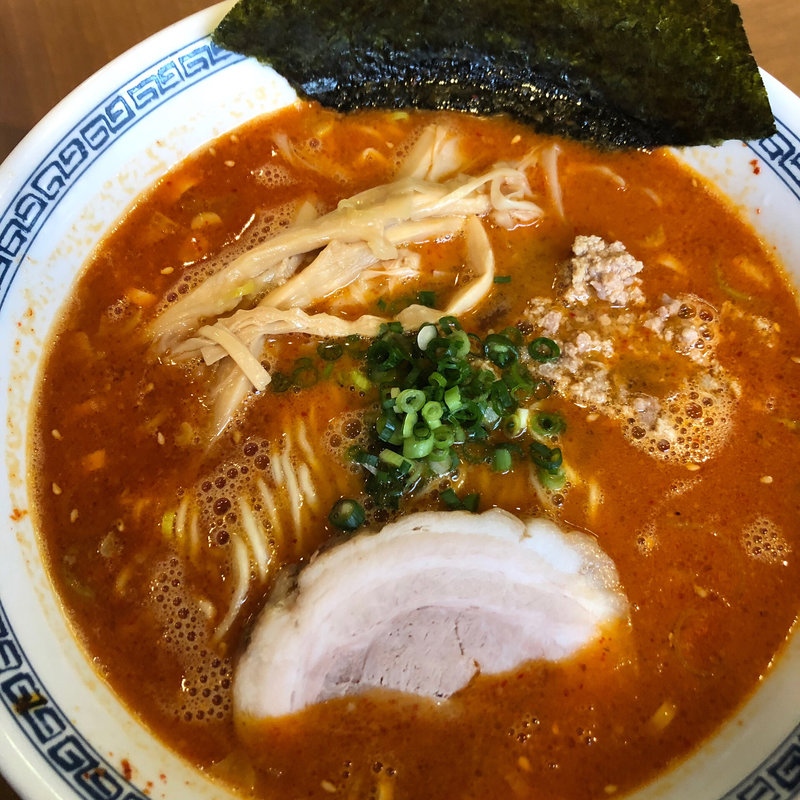 激辛ごまそば(中華そば ばんや)