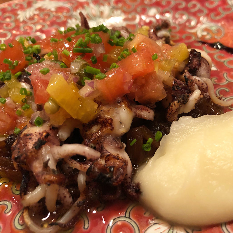 ミミイカのソテー(ata)