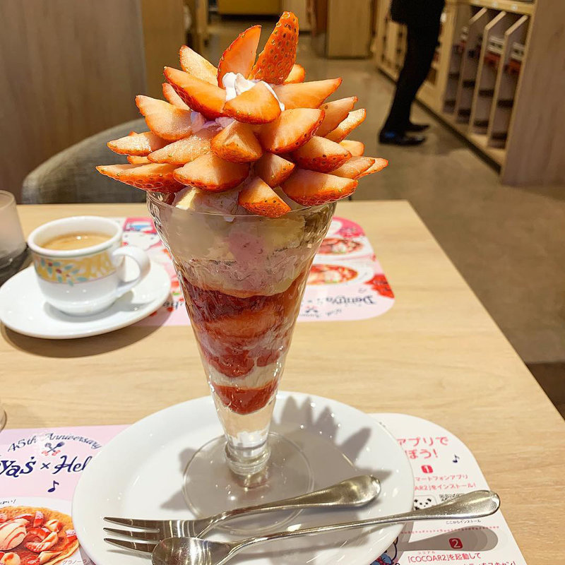 苺苺苺苺苺苺苺苺苺苺苺！のザ・サンデー2019(デニーズ 市川店)