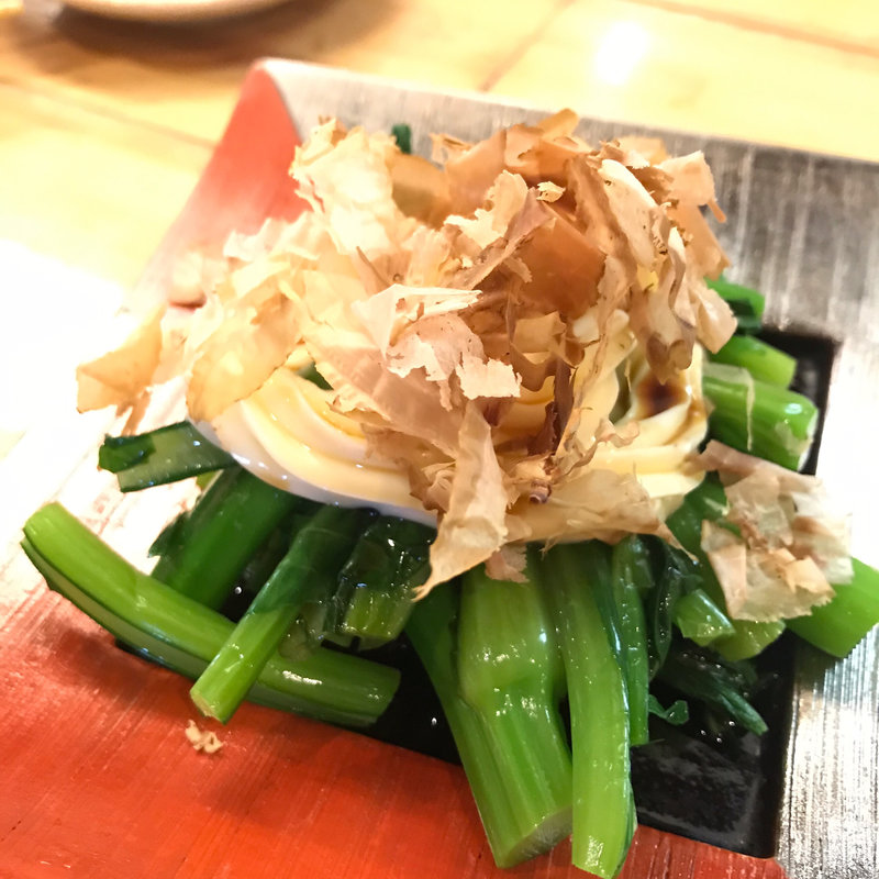 アスパラ菜(割烹 魚仙 （うおせん）)
