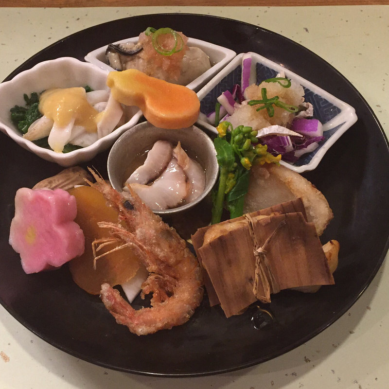 お通し(地魚･地野菜･地酒 なん天)