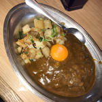 スタミナカレー 大盛り