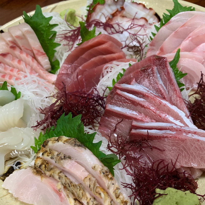 刺身盛り合わせ(舟勝 （ふなかつ）)