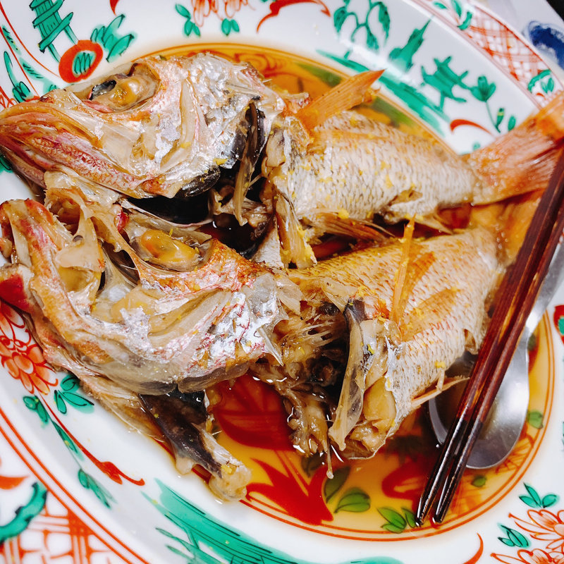 のどぐろ煮付け(舟勝 （ふなかつ）)