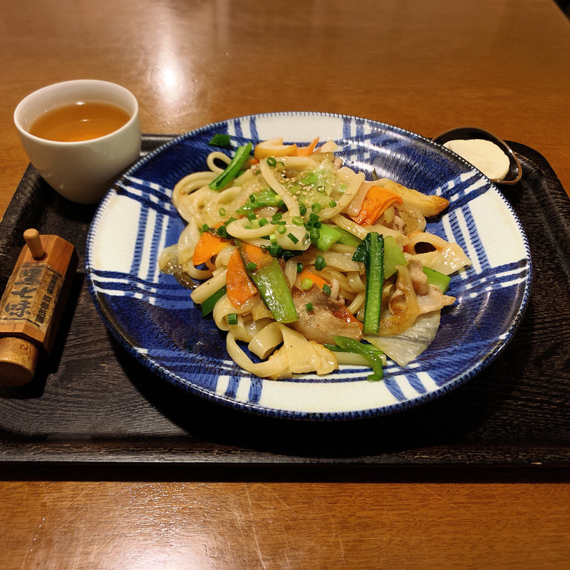 焼きうどん(豊前房 )