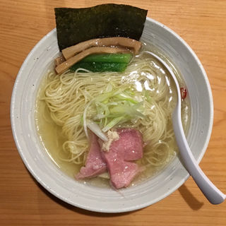 らぁ麺（塩）(麺屋 さくら井)