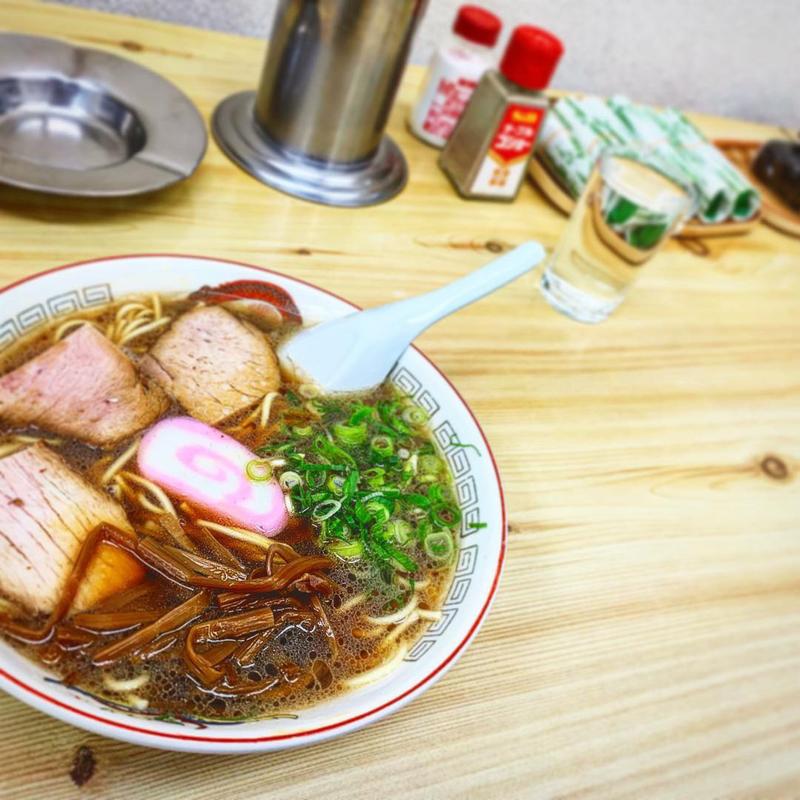 中華そば(○平　中華そば専門店 （まるひらちゅうかそばてん）)