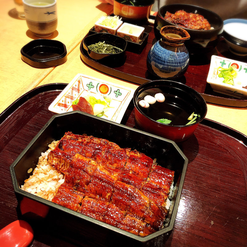 上うな重(ひつまぶし名古屋備長)