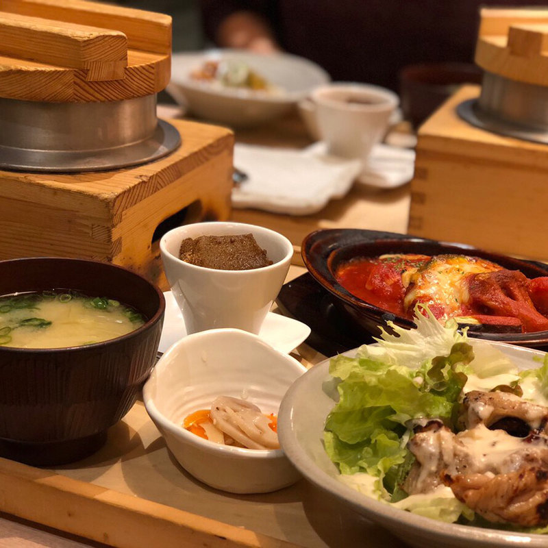 田園定食(五穀 イオンモール沖縄ライカム店 （ゴコク）)