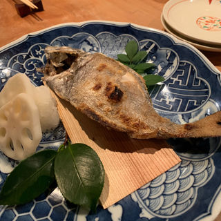 本日の焼魚(小料理バル ドメ)