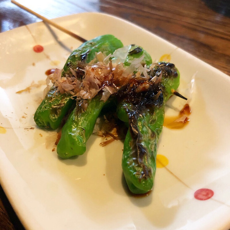 ししとう(炭火やきとり 恒 )