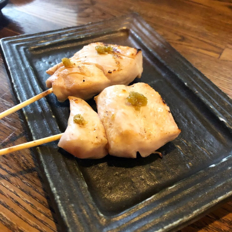 ささみゆずこしょう(炭火やきとり 恒 )