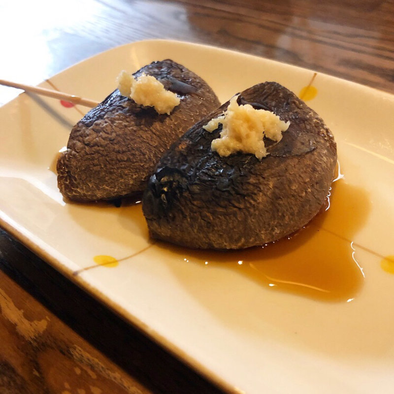 しいたけ(炭火やきとり 恒 )