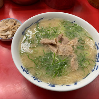 ラーメン(元祖ラーメン長浜家)